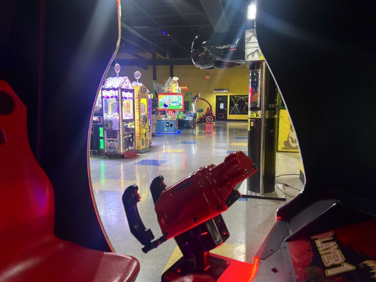 40+ Arcade Games at Funzilla