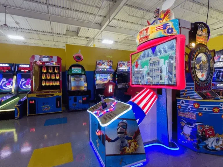 40+ Arcade Games at Funzilla