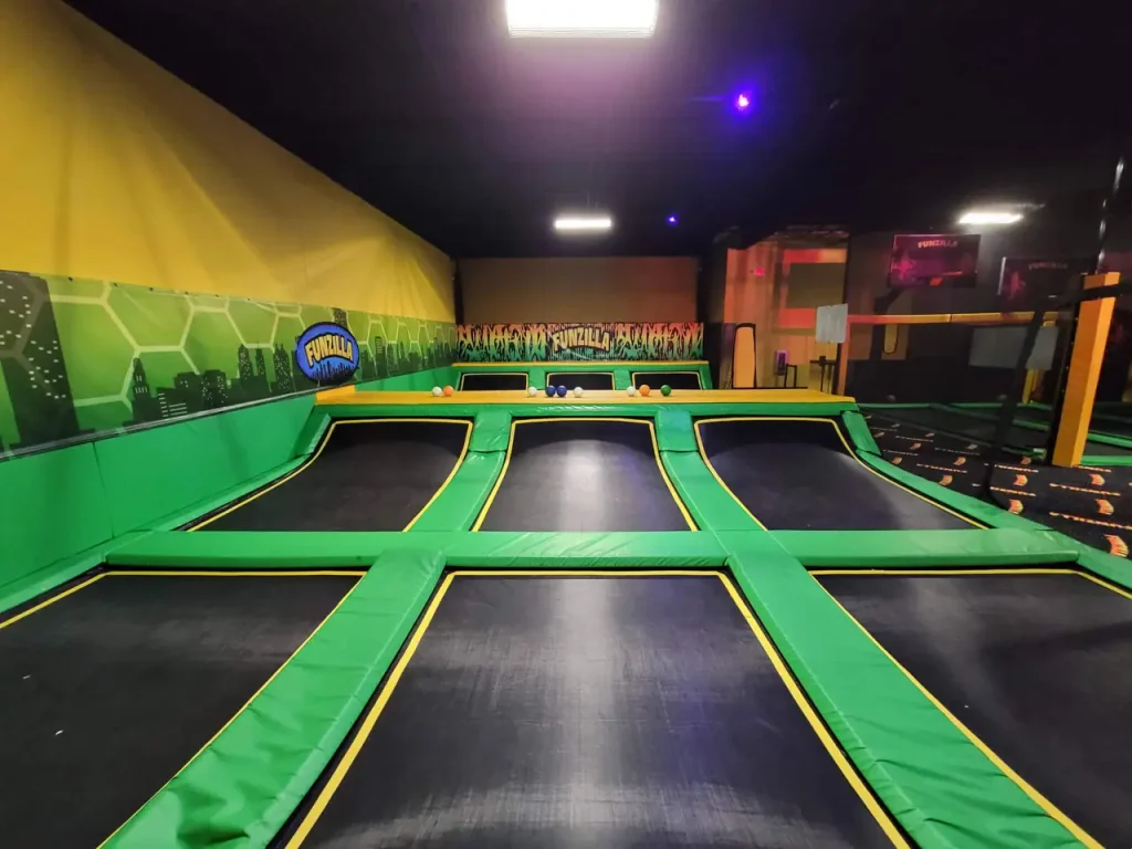 A full trip of active fun