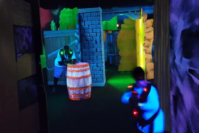 Laser Tag at Funzilla