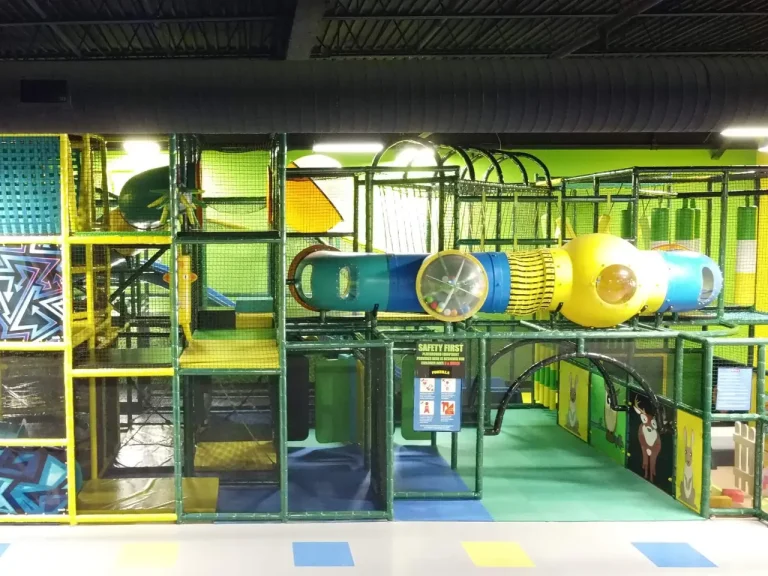 3-Level Playground at Funzilla