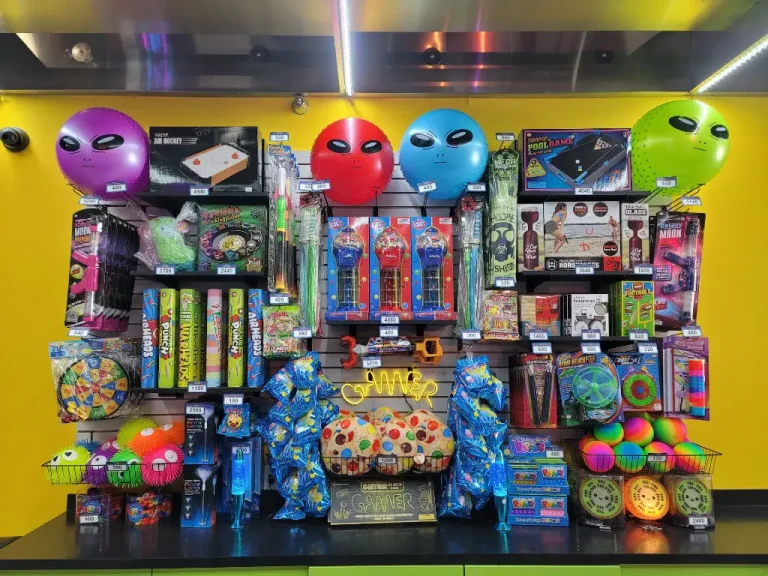 Redemption Prize Counter at Funzilla