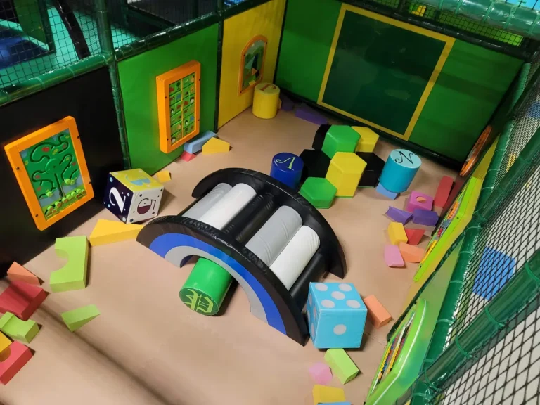 Toddler Zone at Funzilla